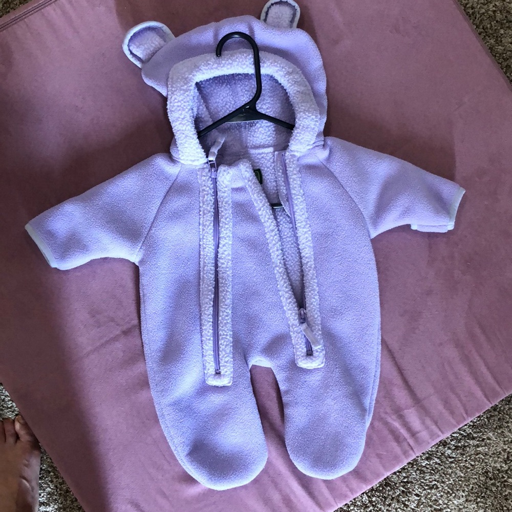 LL Bean - Great condition - baby bunting